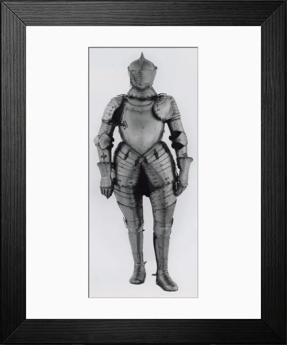 Framed Print : Breastplate, Augsburg, c. 1580. Creator: Unknown Framed Print : Breastplate, Augsburg, c. 1580. Creator: Unknown