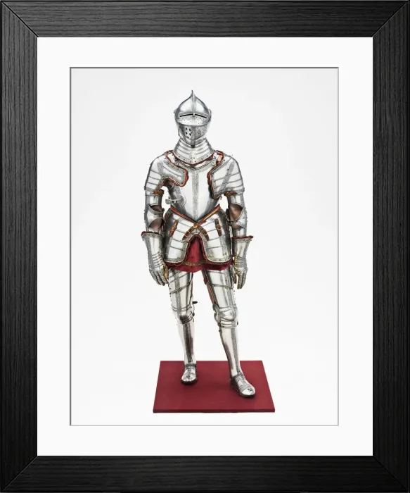 Framed Print : Armor for the Field and Tourney, Innsbruck, 1560 / 70. Creator: Unknown Framed Print : Armor for the Field and Tourney, Innsbruck, 1560 / 70. Creator: Unknown
