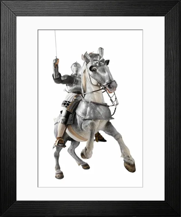 Framed Print : Field Armor for Man, Nuremberg, c. 1520. Creator: Unknown Framed Print : Field Armor for Man, Nuremberg, c. 1520. Creator: Unknown