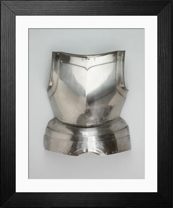 Framed Print : Breastplate, Nuremberg, 1560-70. Creator: Unknown Framed Print : Breastplate, Nuremberg, 1560-70. Creator: Unknown