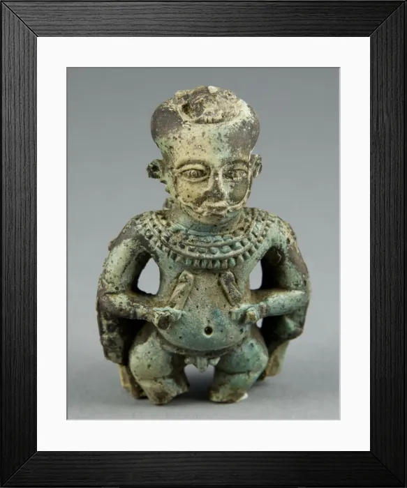 Framed Print : Amulet of Pataikos, Egypt, Third Intermediate Period, Dynasties 21-25 (about 1069-664 BCE Framed Print : Amulet of Pataikos, Egypt, Third Intermediate Period, Dynasties 21-25 (about 1069-664 BCE