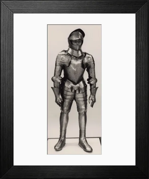 Framed Print : Composite Boys Armor for Foot Tournament at the Barriers, Augsburg, c. 1600 Framed Print : Composite Boys Armor for Foot Tournament at the Barriers, Augsburg, c. 1600