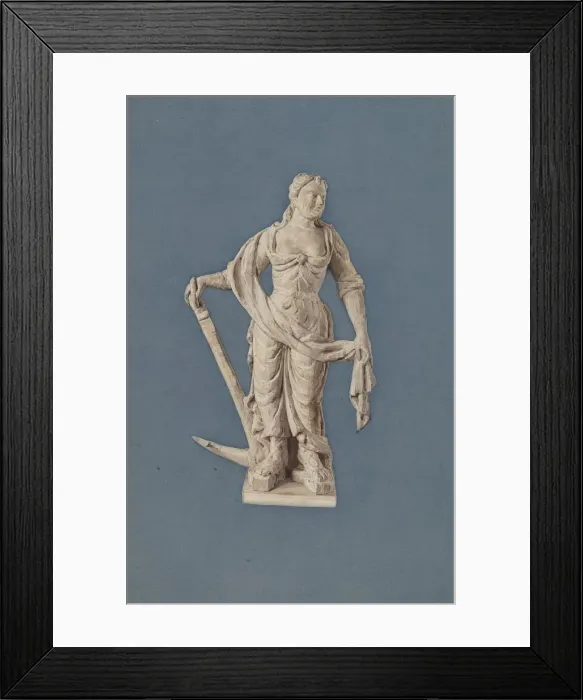 Framed Print : Statuette Hope, c. 1937. Creator: Jane Iverson Framed Print : Statuette Hope, c. 1937. Creator: Jane Iverson