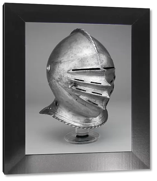 Close Helmet, Nuremberg, 1520  /  30. Creator: Unknown