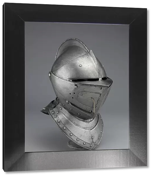 Close Helmet for the Tourney, Augsburg, 1600  /  10. Creator: Unknown