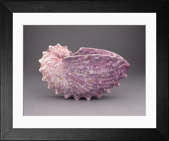 Framed Print : Wall Pocket, Staffordshire, c. 1805. Creator: Wedgwood Framed Print : Wall Pocket, Staffordshire, c. 1805. Creator: Wedgwood
