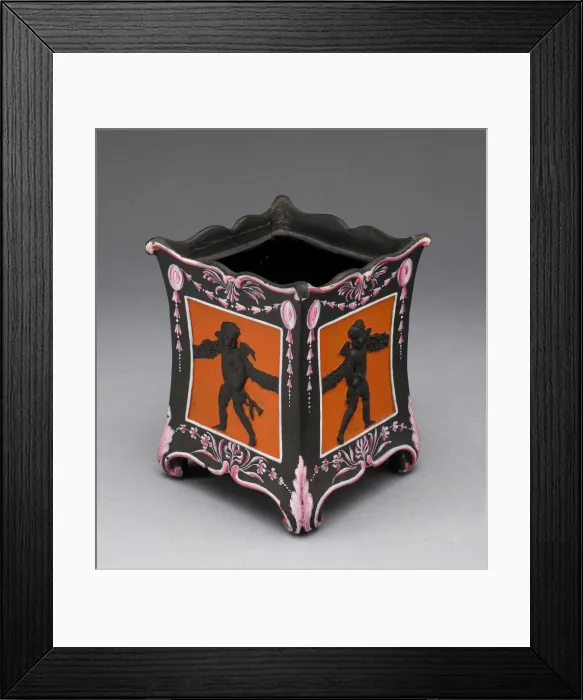 Framed Print : Bulb Pot, Burslem, c. 1785. Creator: Wedgwood Framed Print : Bulb Pot, Burslem, c. 1785. Creator: Wedgwood