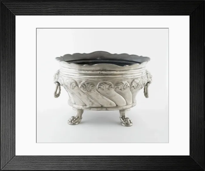Framed Print : Wine Cooler, Germany, southern, 18th century. Creator: Unknown Framed Print : Wine Cooler, Germany, southern, 18th century. Creator: Unknown