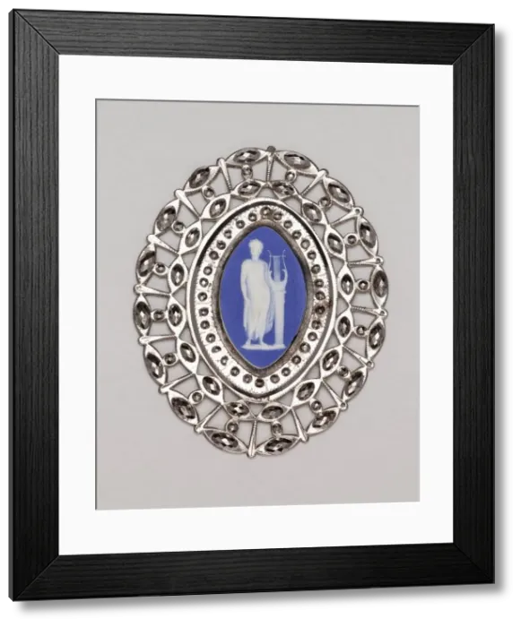 Framed Print : Apollo, Burslem, 1775 / 80. Creator: Wedgwood Framed Print : Apollo, Burslem, 1775 / 80. Creator: Wedgwood