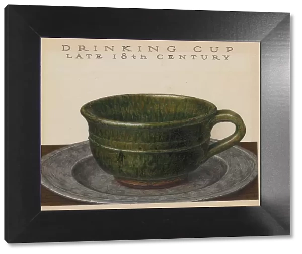 Drinking Cup, c. 1936. Creator: John Matulis