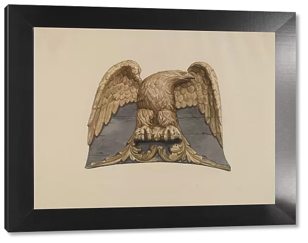 Spread Eagle Relief, 1935  /  1942. Creator: Flora Merchant
