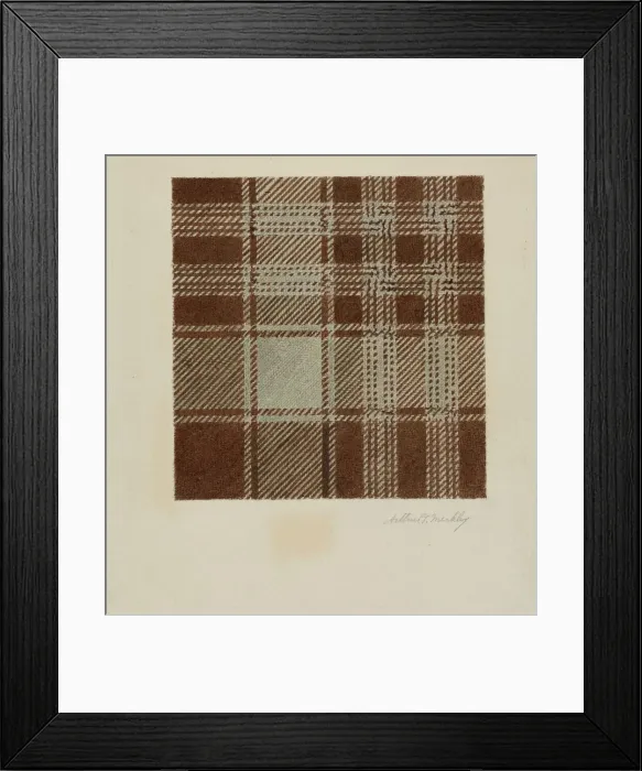 Framed Print : Shoulder Shawl, c. 1938. Creator: Merkley, Arthur G Framed Print : Shoulder Shawl, c. 1938. Creator: Merkley, Arthur G