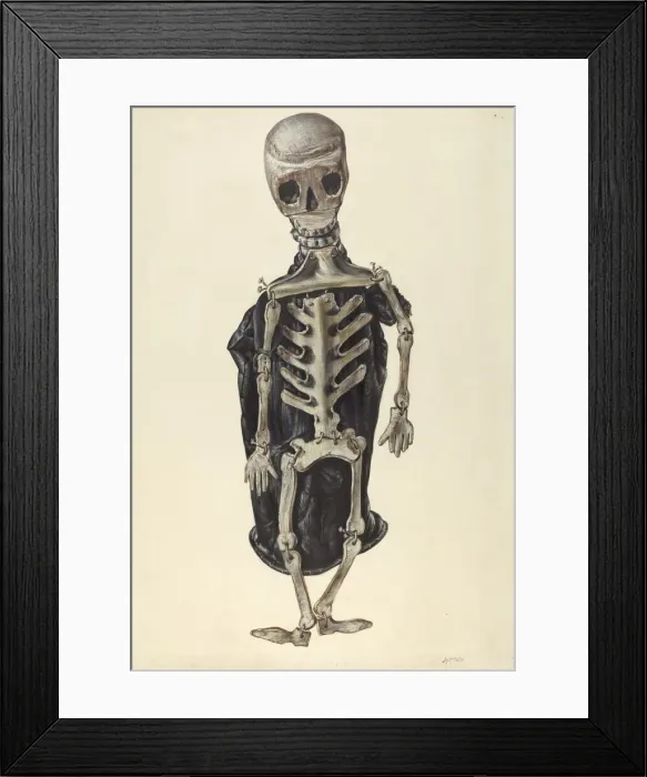 Framed Print : Judge Oscar O. Death, c. 1938. Creator: James McLellan Framed Print : Judge Oscar O. Death, c. 1938. Creator: James McLellan