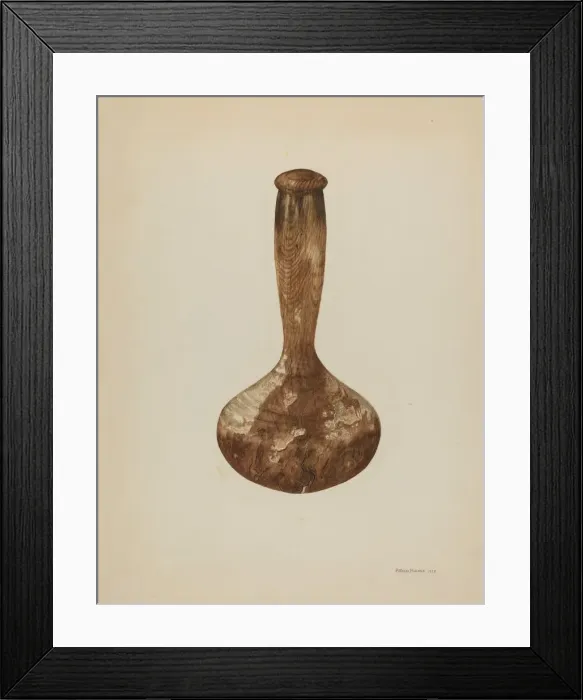 Framed Print : Pestle, 1938. Creator: Alfonso Moreno Framed Print : Pestle, 1938. Creator: Alfonso Moreno
