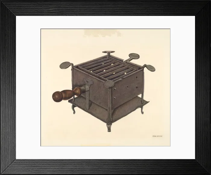 Framed Print : Toaster or Broiler, c. 1939. Creator: Frank McEntee Framed Print : Toaster or Broiler, c. 1939. Creator: Frank McEntee