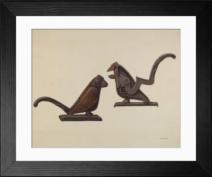 Framed Print : Nutcracker, c. 1937. Creator: Frank McEntee Framed Print : Nutcracker, c. 1937. Creator: Frank McEntee