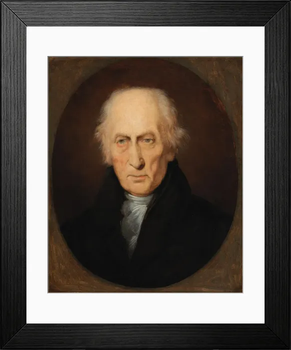 Framed Print : Portrait of Charles Joseph Prince de Ligne (1735-1814), 1813 Framed Print : Portrait of Charles Joseph Prince de Ligne (1735-1814), 1813
