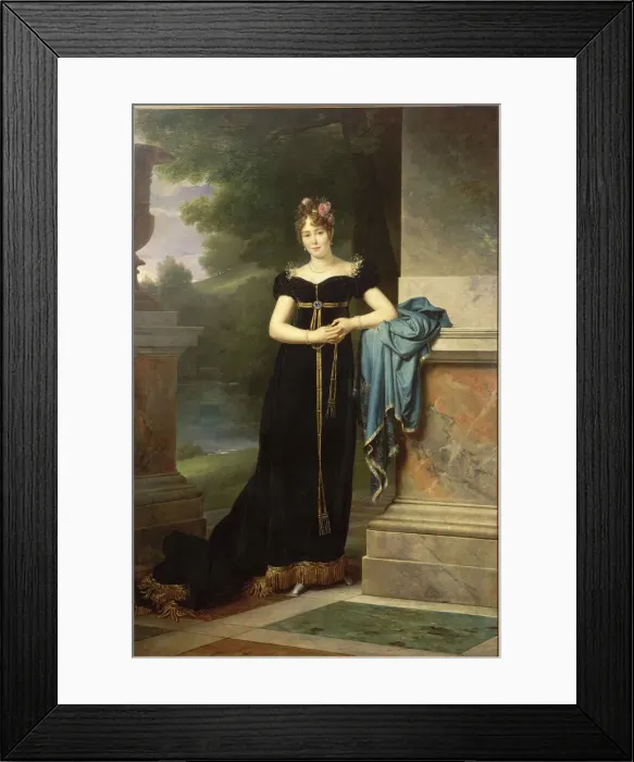 Framed Print : Portrait of Countess Marie Walewska (1786-1817), c. 1810 Framed Print : Portrait of Countess Marie Walewska (1786-1817), c. 1810