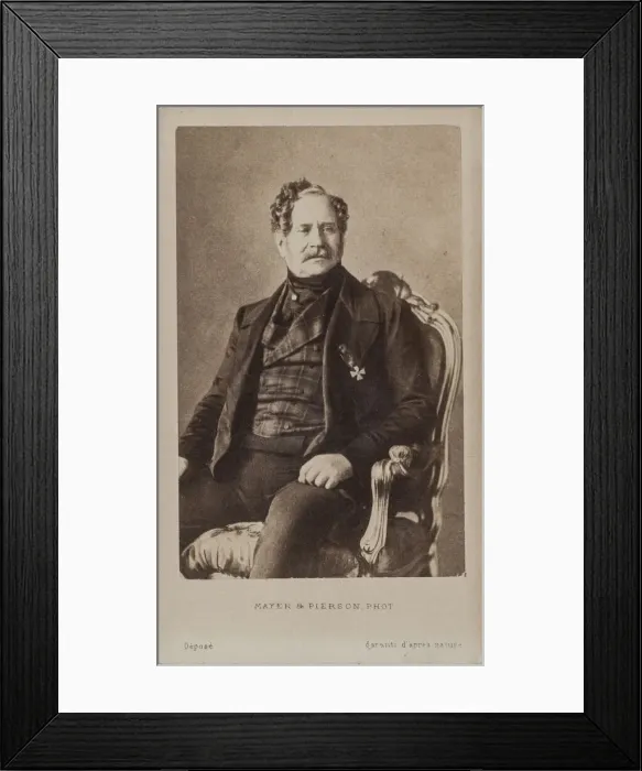 Framed Print : Portrait of Count Nikolai Alexeyevich Orlov (1827-1885), c. 1875 Framed Print : Portrait of Count Nikolai Alexeyevich Orlov (1827-1885), c. 1875