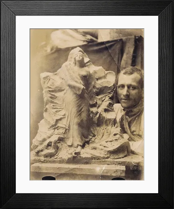 Framed Print : Portrait of Leon Indenbaum (1890-1981), First quarter of the 20th century Framed Print : Portrait of Leon Indenbaum (1890-1981), First quarter of the 20th century