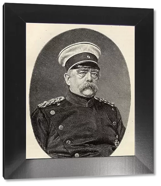 Portrait of Otto von Bismarck (1815-1898). Creator: Anonymous