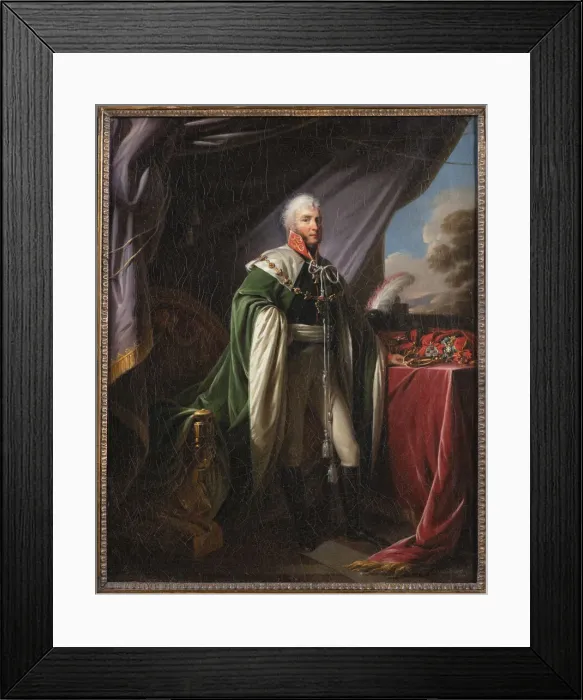 Framed Print : Portrait of Pavel Vasilievich Chichagov (1767-1849), First quarter of 19th cen Framed Print : Portrait of Pavel Vasilievich Chichagov (1767-1849), First quarter of 19th cen