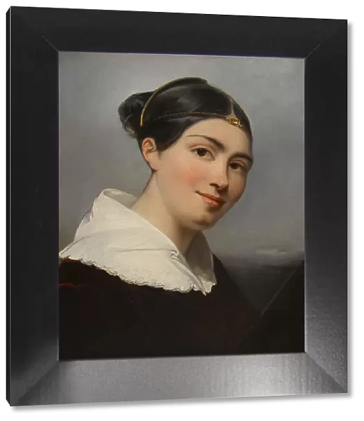 Portrait of Julie Duvidal de Montferrier (1797-1865), 1830