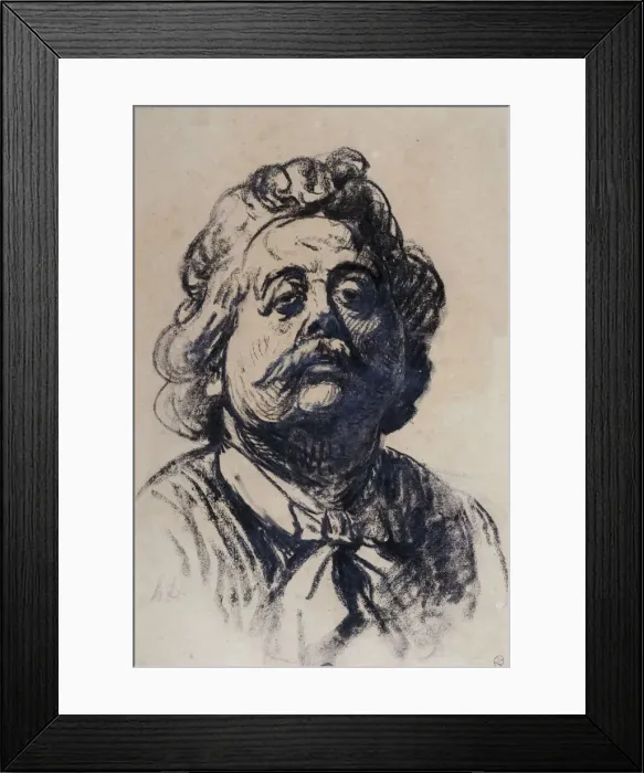 Framed Print : Portrait of Pierre Carriere-Belleuse (1851-1933), c. 1890 Framed Print : Portrait of Pierre Carriere-Belleuse (1851-1933), c. 1890