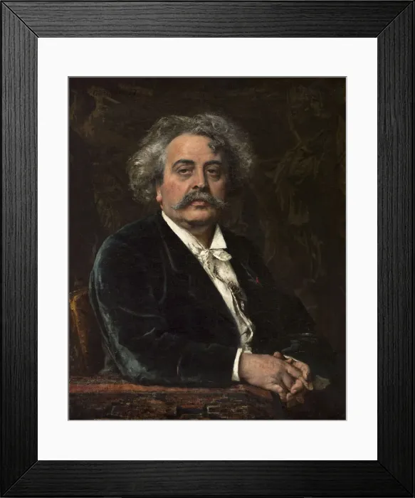 Framed Print : Portrait of Pierre Carriere-Belleuse (1851-1933). Creator: Cormon Framed Print : Portrait of Pierre Carriere-Belleuse (1851-1933). Creator: Cormon