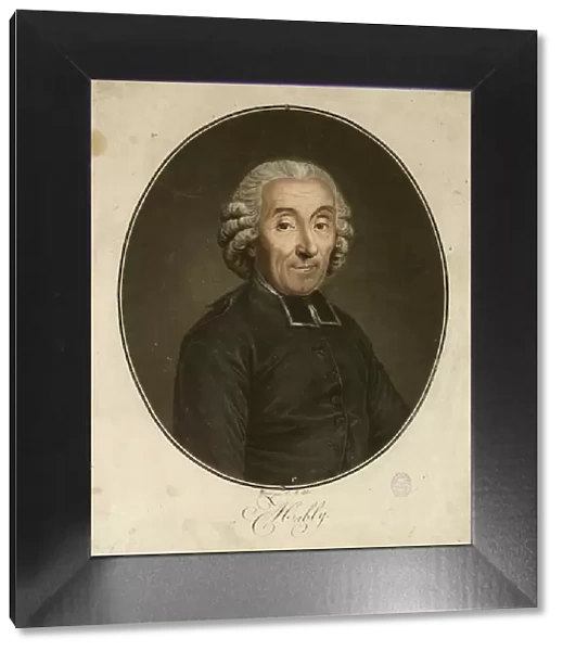 Portrait of Gabriel Bonnot de Mably (1709-1785), c. 1790