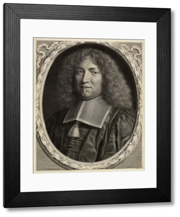 Framed Print : Portrait of Louis Boucherat (1616-1699), Chancellor of France, 1677 Framed Print : Portrait of Louis Boucherat (1616-1699), Chancellor of France, 1677