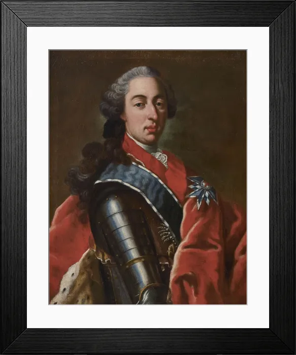 Framed Print : Portrait of Prince Clement Francis of Bavaria (1722-1770) Framed Print : Portrait of Prince Clement Francis of Bavaria (1722-1770)