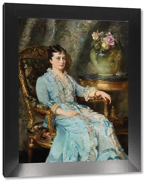 Portrait of Princess Ekaterina Mikhailovna Dolgorukova (1847-1922), 1880