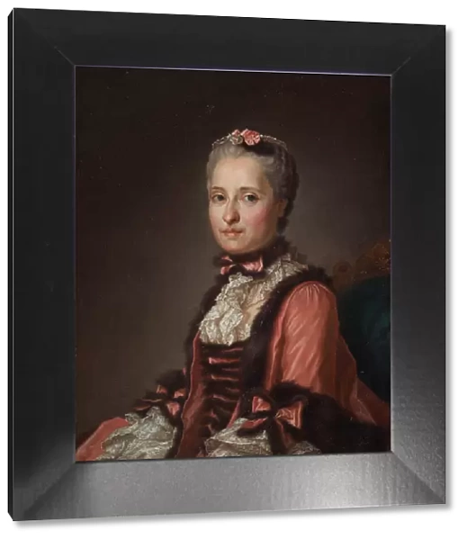 Portrait of Princess Maria Josepha of Saxony (1731-1767), 1776