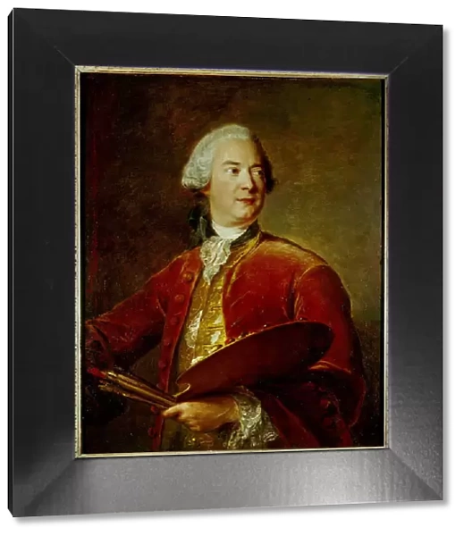 Portrait of Louis Tocque(1696-1772), 1739. Creator: Nattier, Jean-Marc (1685-1766)
