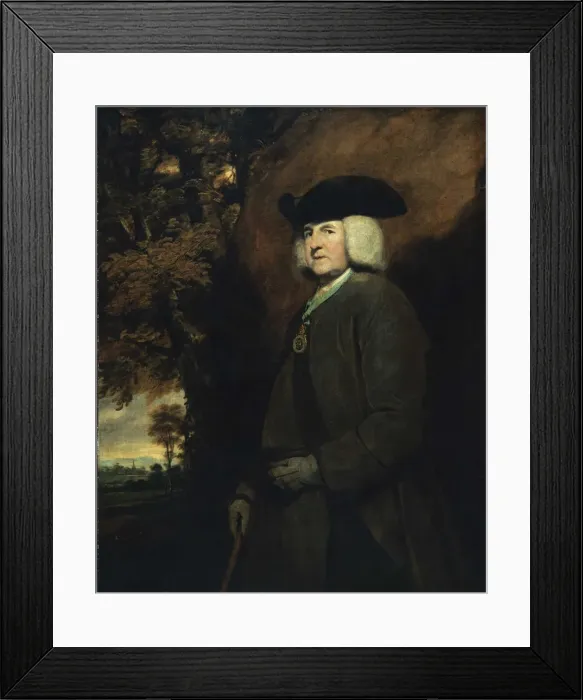 Framed Print : Portrait of Richard Robinson, 1st Baron Rokeby (1708-1794), Archbishop of Armagh Framed Print : Portrait of Richard Robinson, 1st Baron Rokeby (1708-1794), Archbishop of Armagh