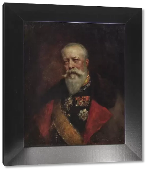 Portrait of Grand Duke Frederick I of Baden (1826-1907)