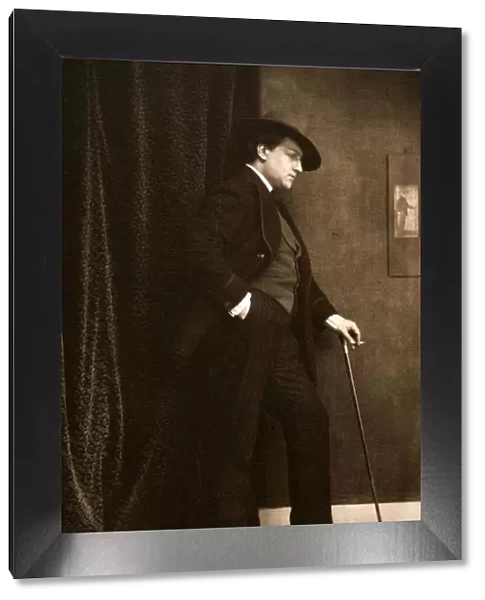 Portrait of Sacha Guitry (1885-1957), c. 1905. Creator: Gerschel, Charles (1871-1948)