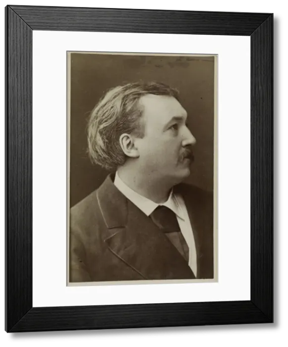 Framed Print : Portrait of Gustave Dore(1833-1883), 1883. Creator: Photo studio Nadar Framed Print : Portrait of Gustave Dore(1833-1883), 1883. Creator: Photo studio Nadar