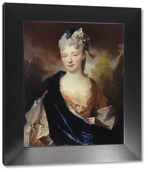 Portrait of Marie Anne de Bourbon-Conde(1678-1718), Duchess of Vendome, 1714