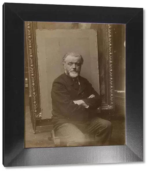 Portrait of Henri Fantin-Latour (1836-1904), ca 1895-1900. Creator: Anonymous