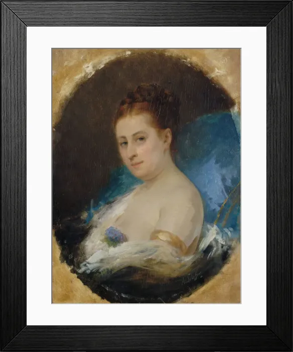 Framed Print : Portrait of the actress Adelaide Ristori (1822-1906), ca 1857 Framed Print : Portrait of the actress Adelaide Ristori (1822-1906), ca 1857