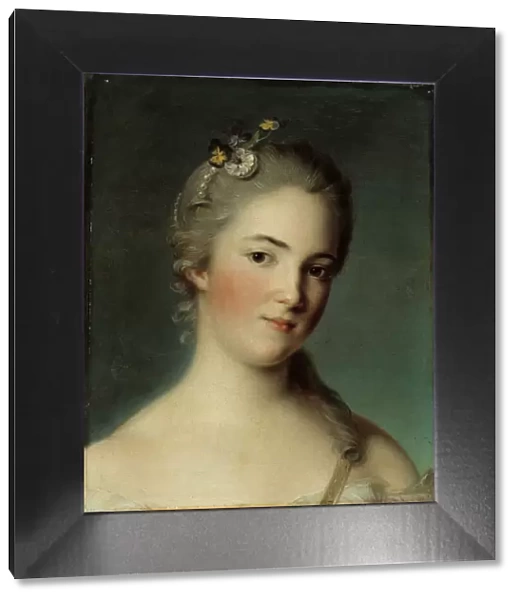 Portrait of Marie-Genevieve Boudrey. Creator: Nattier, Jean-Marc (1685-1766)