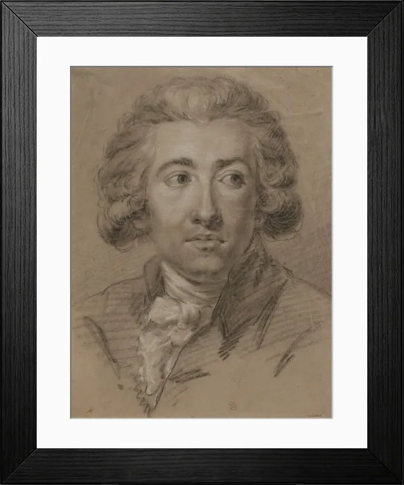Framed Print : Portrait of the composer AndreErnest Modeste Gretry (1741-1813) Framed Print : Portrait of the composer AndreErnest Modeste Gretry (1741-1813)