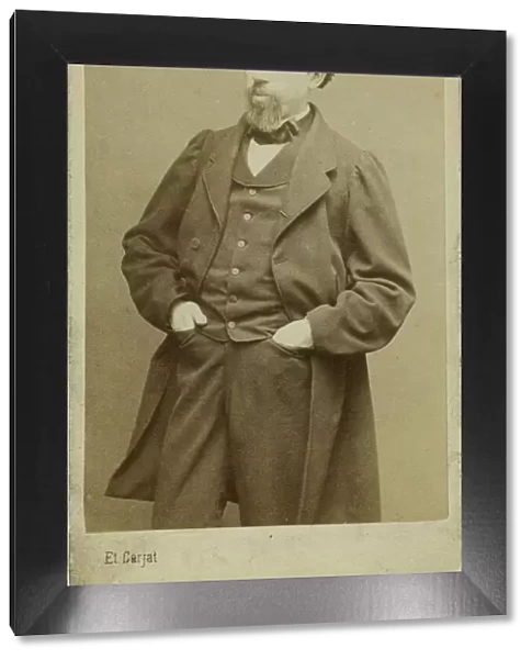 Portrait of the composer Francois-Auguste Gevaert (1828-1908), c. 1870