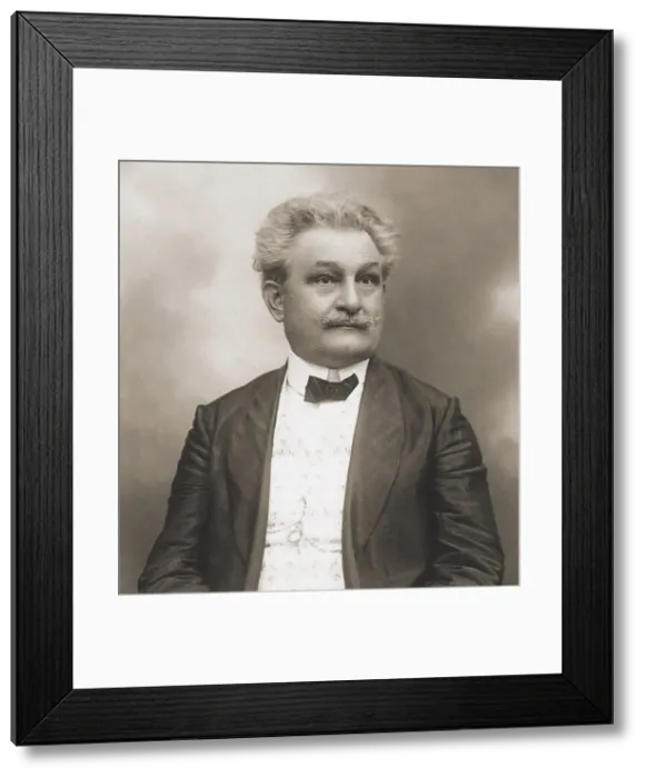 Framed Print : Portrait of the composer Leos Janacek (1854-1928). Creator: Anonymous Framed Print : Portrait of the composer Leos Janacek (1854-1928). Creator: Anonymous