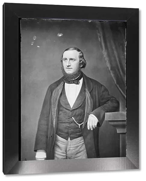 Portrait of the composer William Vincent Wallace (1812-1865), 1855