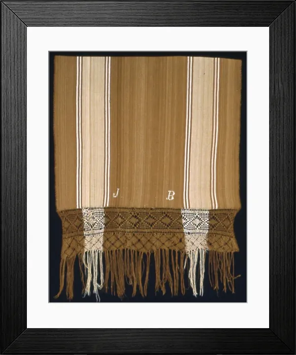 Framed Print : Ceremonial Scarf (bufando or ufanta), Bolivia, 1850  /  1900. Creator: Unknown