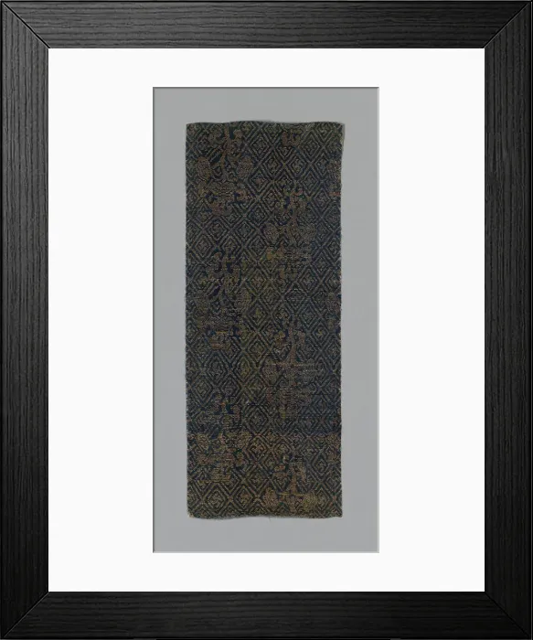 Framed Print : Sutra Cover, China, Ming dynasty (1368-1644), c. 1590s. Creator: Unknown Framed Print : Sutra Cover, China, Ming dynasty (1368-1644), c. 1590s. Creator: Unknown