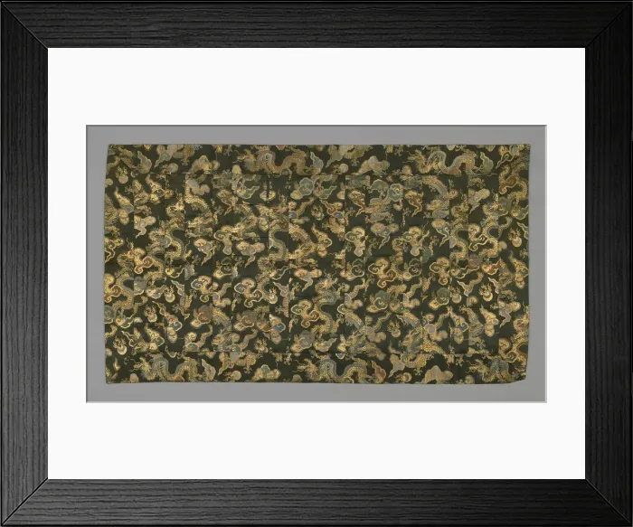 Framed Print : Kesa, Japan, late Edo period (1789-1868), early 19th century. Creator: Unknown Framed Print : Kesa, Japan, late Edo period (1789-1868), early 19th century. Creator: Unknown